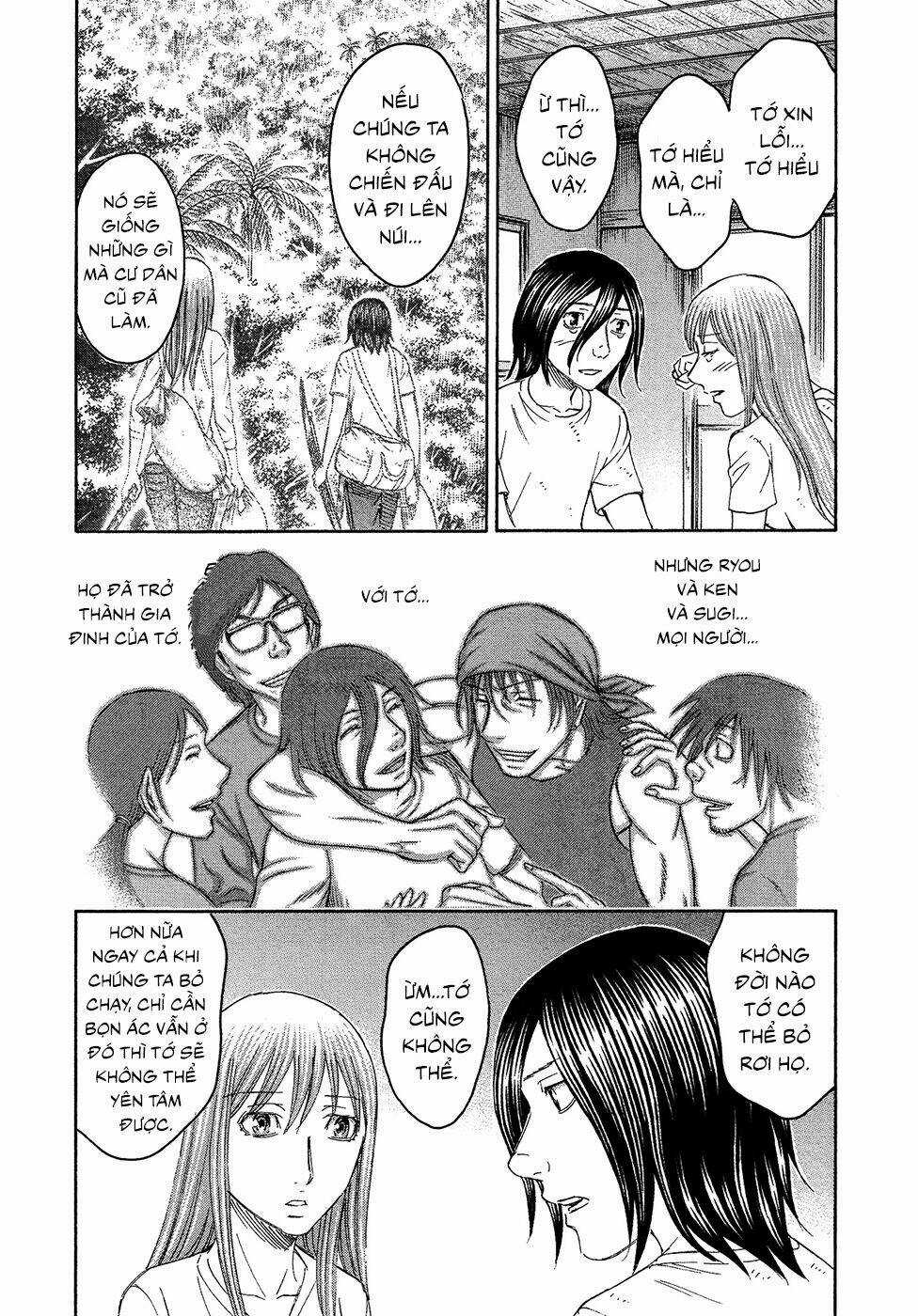 Đảo Tự Sát - Chapter 130 - Trang 16