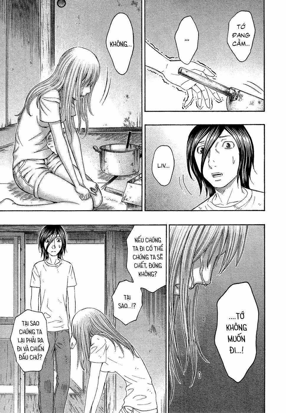 Đảo Tự Sát - Chapter 130 - Trang 10