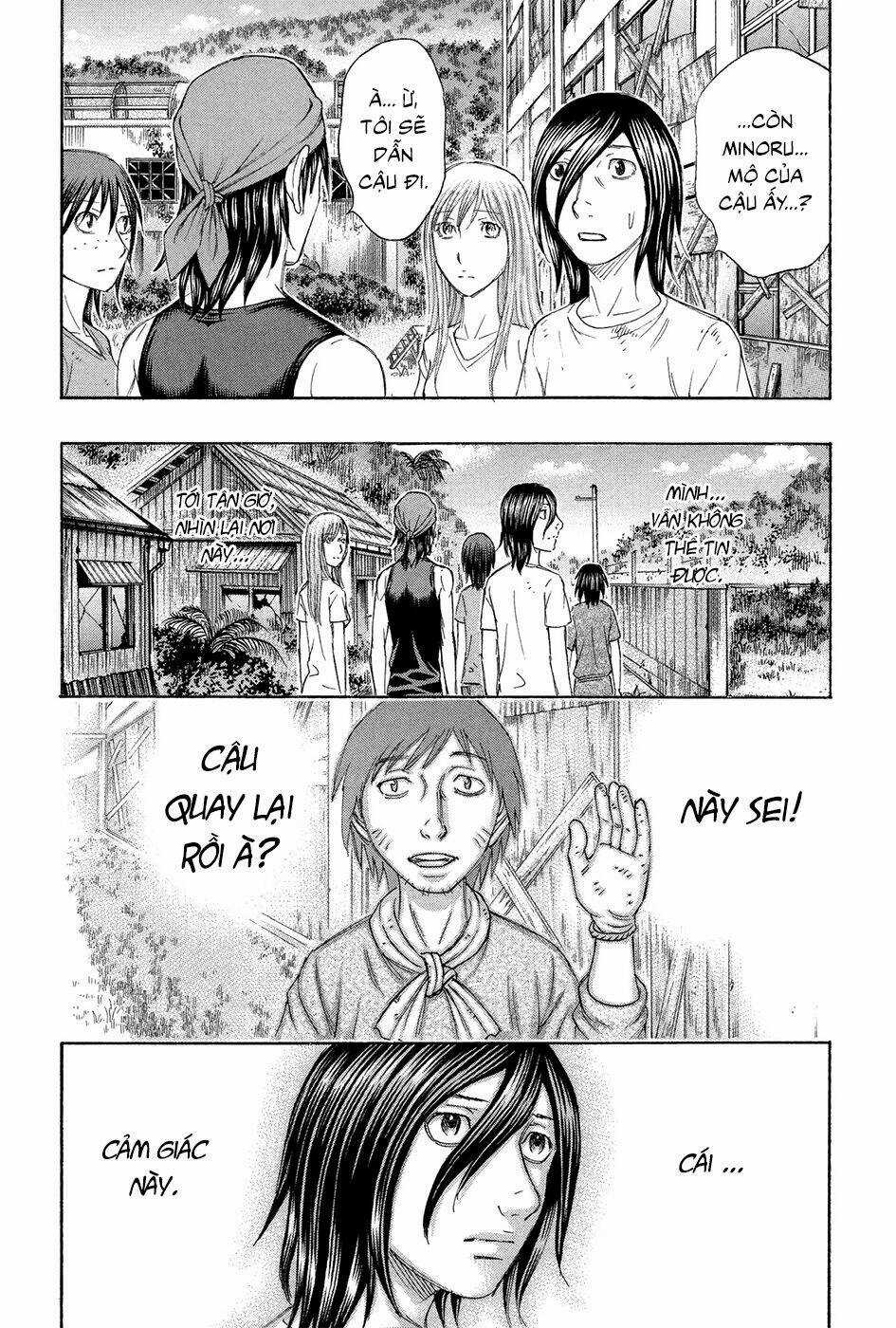 Đảo Tự Sát - Chapter 131 - Trang 11