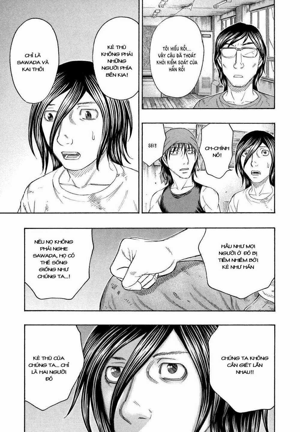 Đảo Tự Sát - Chapter 132 - Trang 21