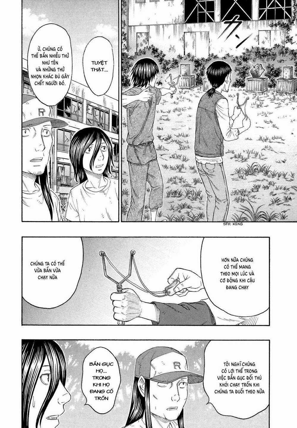 Đảo Tự Sát - Chapter 132 - Trang 8