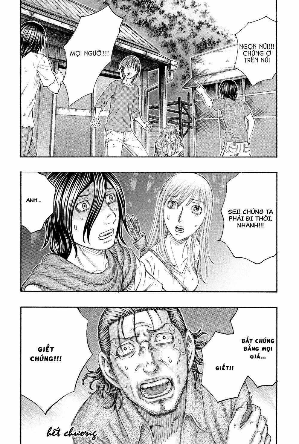 Đảo Tự Sát - Chapter 133 - Trang 22