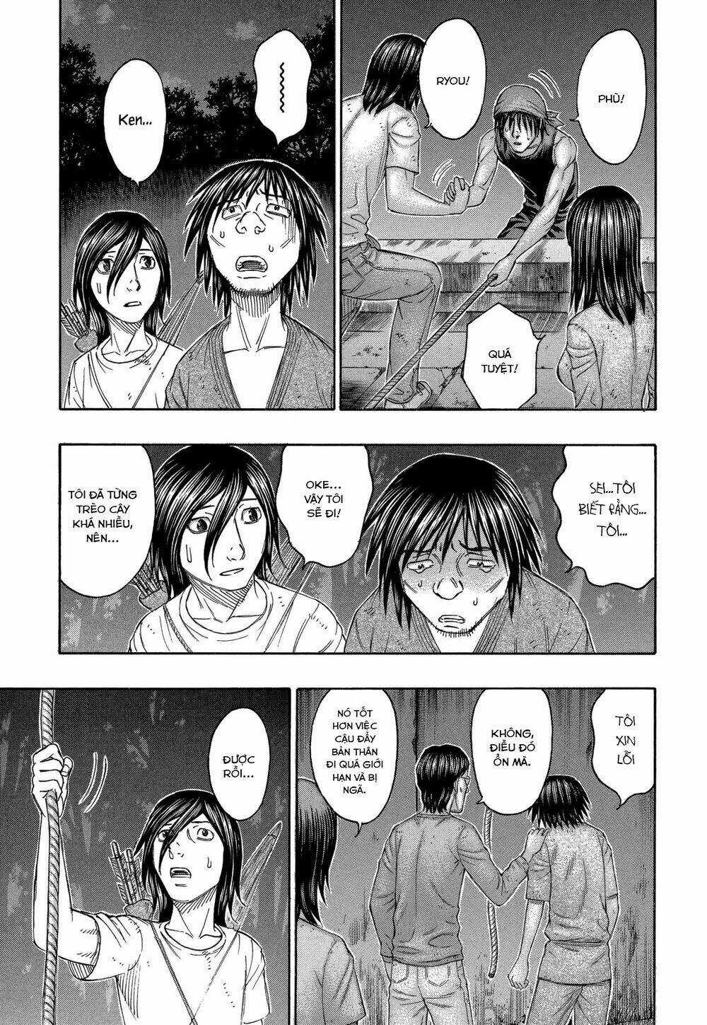 Đảo Tự Sát - Chapter 142 - Trang 7