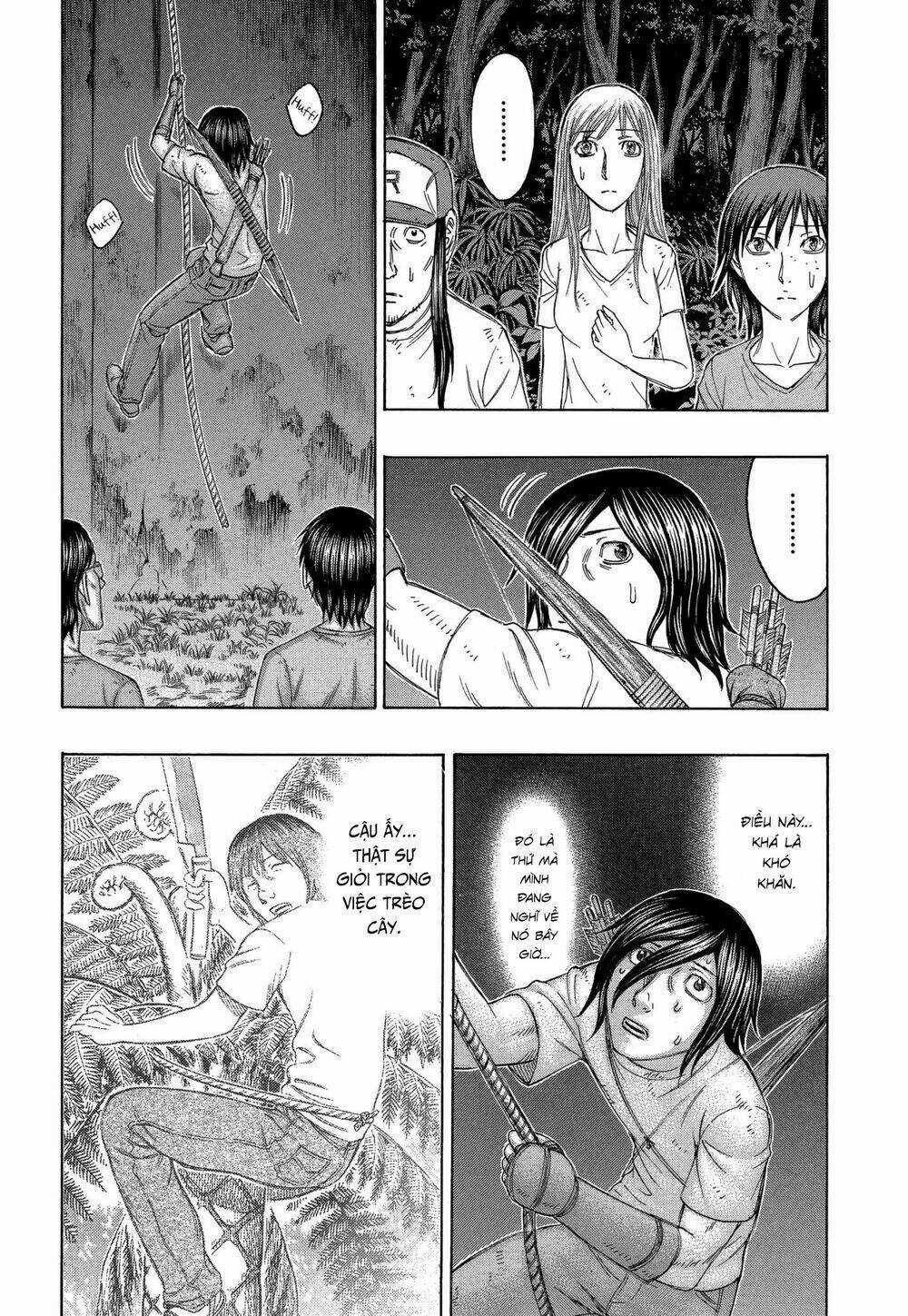 Đảo Tự Sát - Chapter 142 - Trang 8