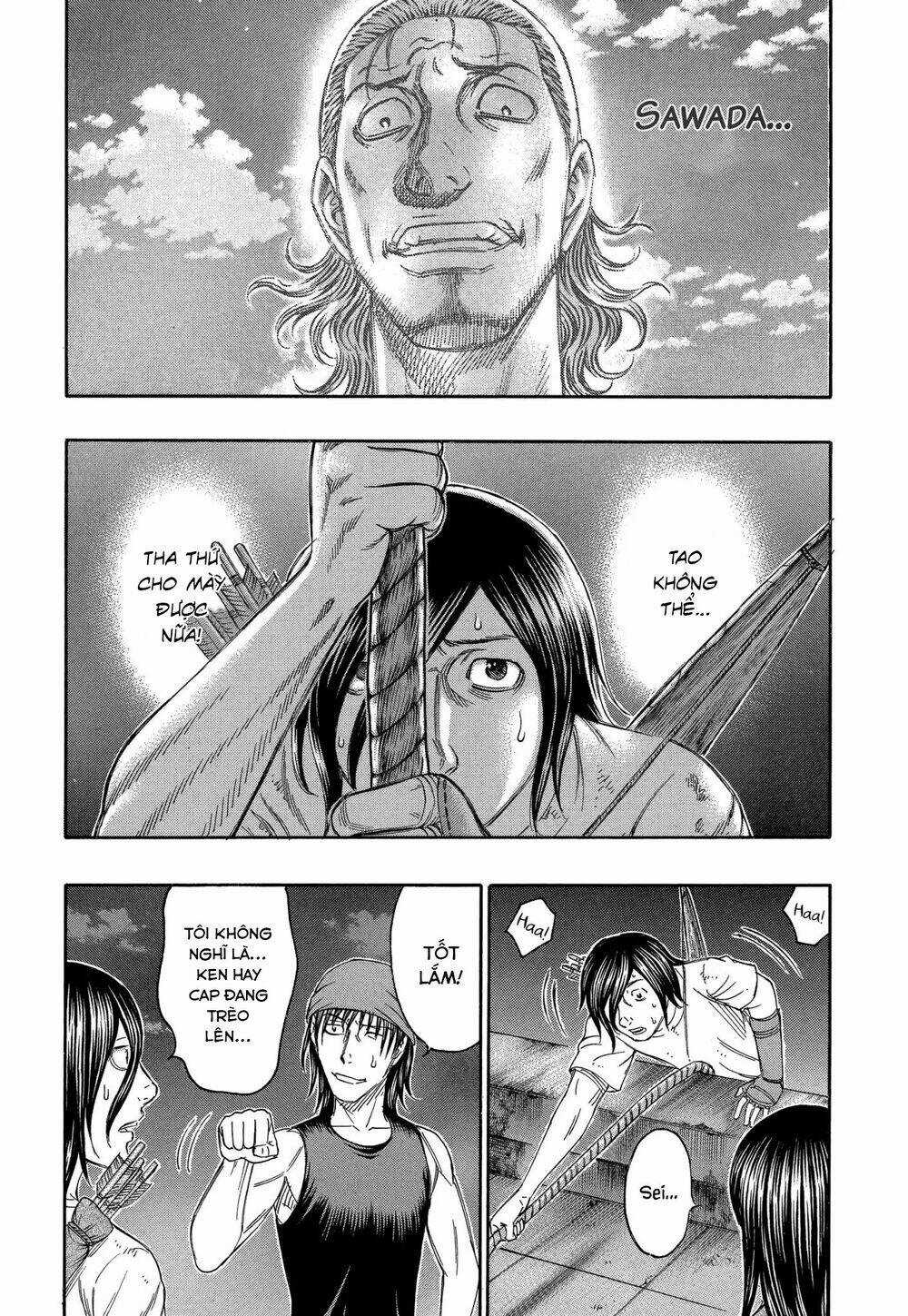 Đảo Tự Sát - Chapter 142 - Trang 10