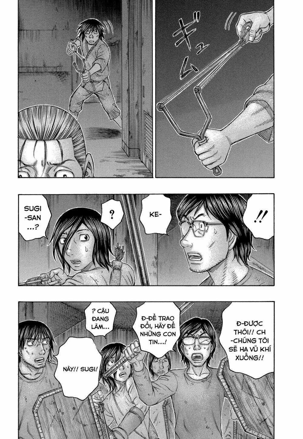 Đảo Tự Sát - Chapter 145 - Trang 16