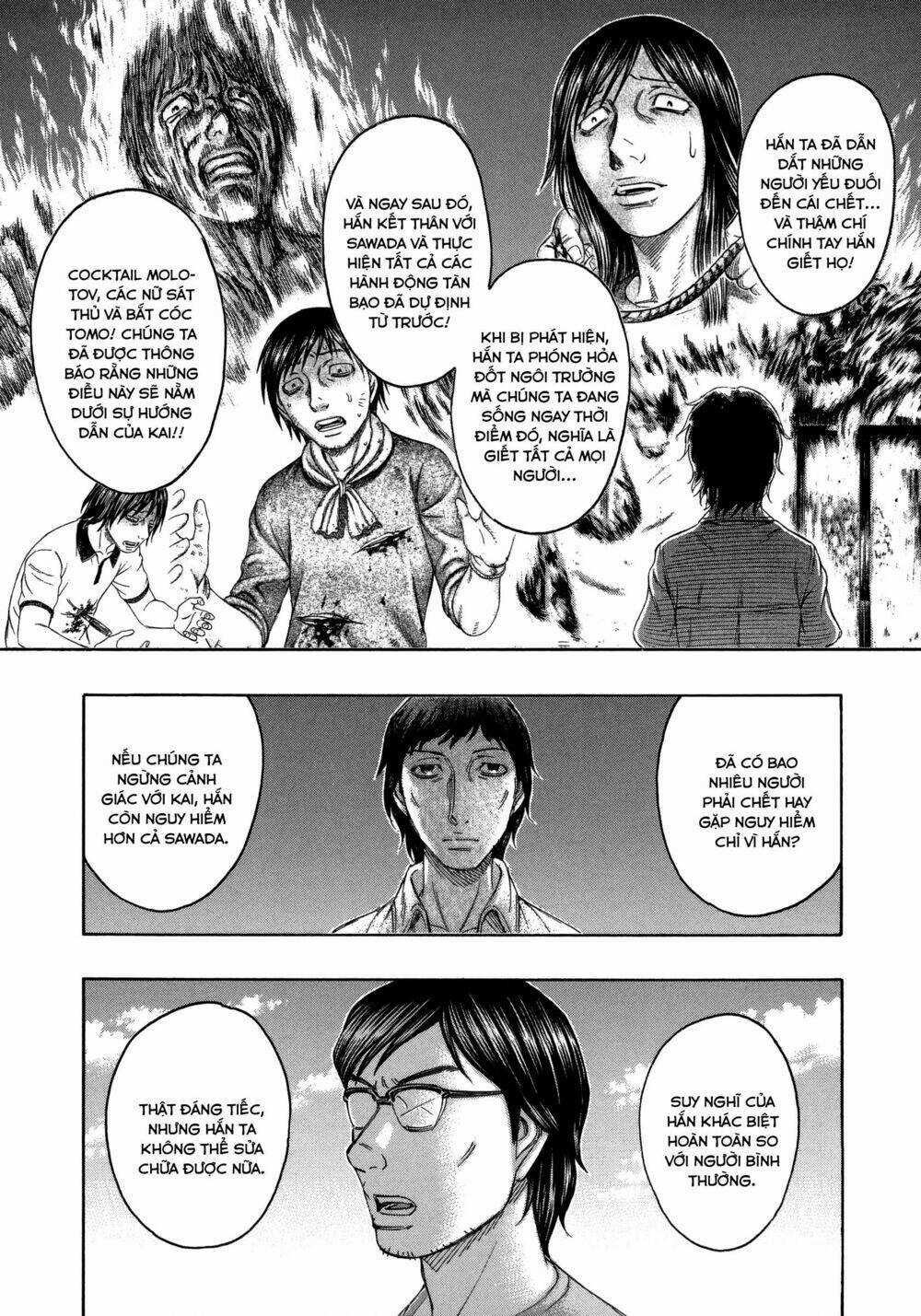 Đảo Tự Sát - Chapter 156 - Trang 11