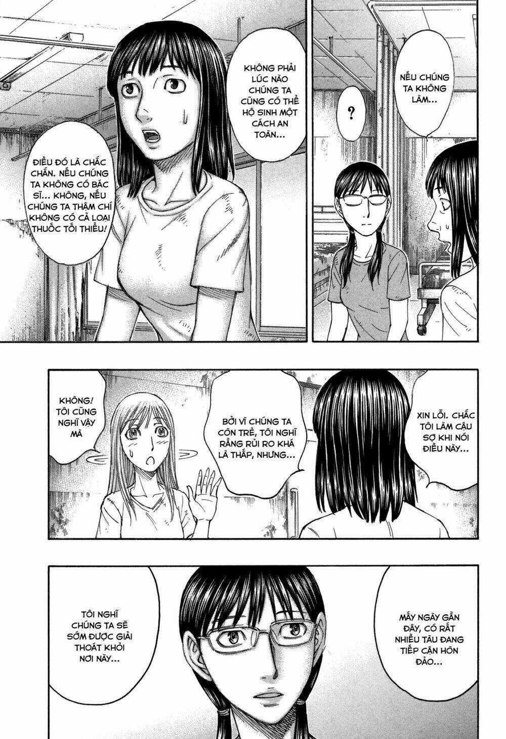 Đảo Tự Sát - Chapter 156 - Trang 5