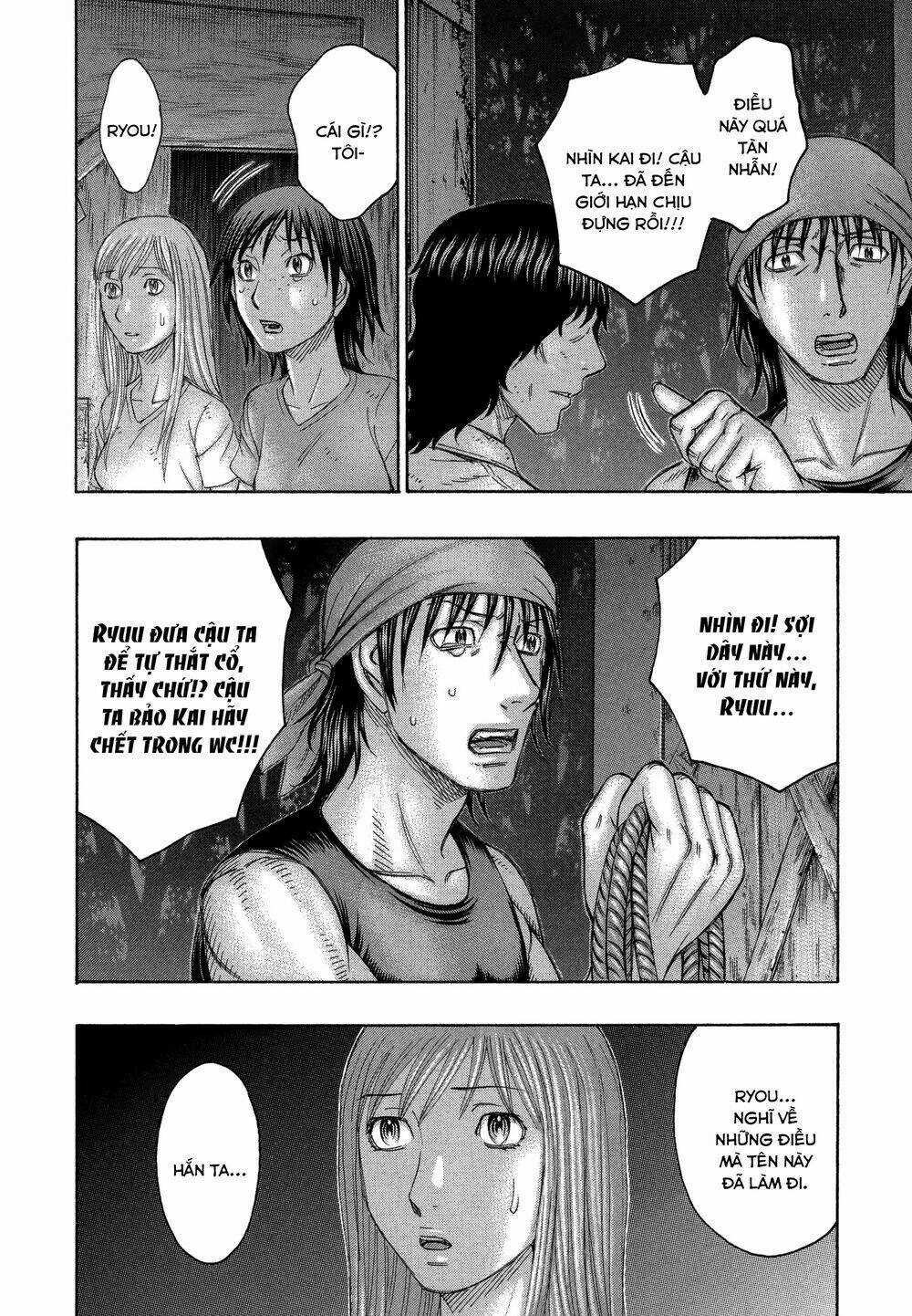 Đảo Tự Sát - Chapter 159 - Trang 21