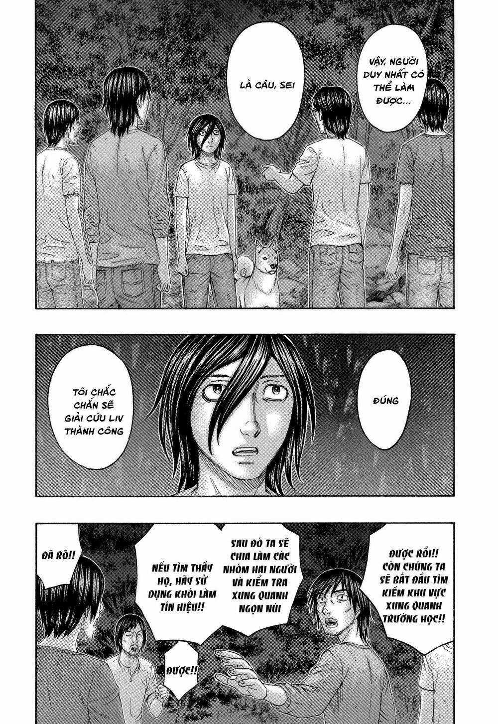 Đảo Tự Sát - Chapter 161 - Trang 11