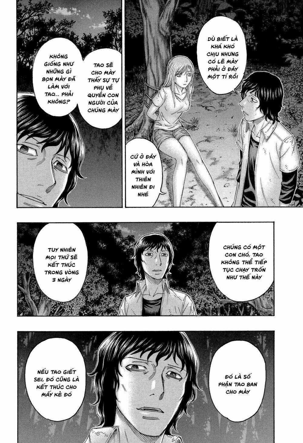 Đảo Tự Sát - Chapter 161 - Trang 18