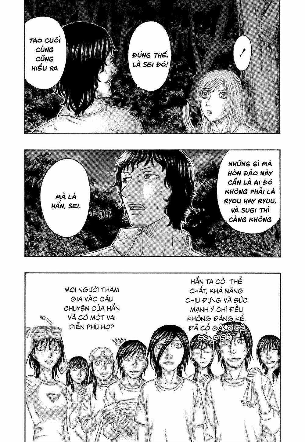 Đảo Tự Sát - Chapter 161 - Trang 19