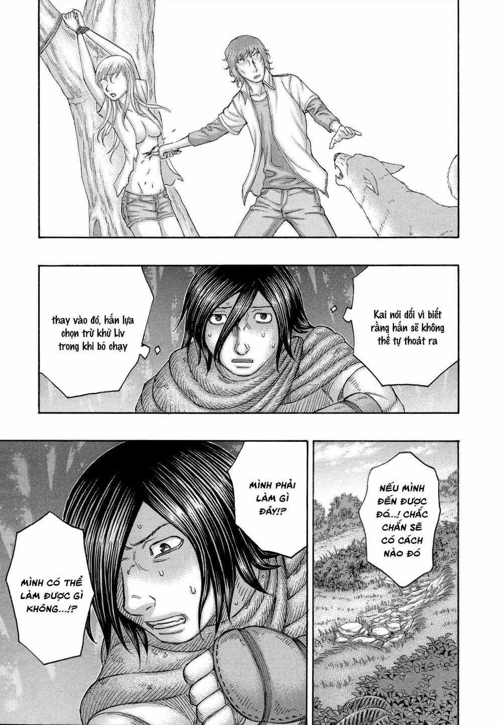 Đảo Tự Sát - Chapter 164 - Trang 9