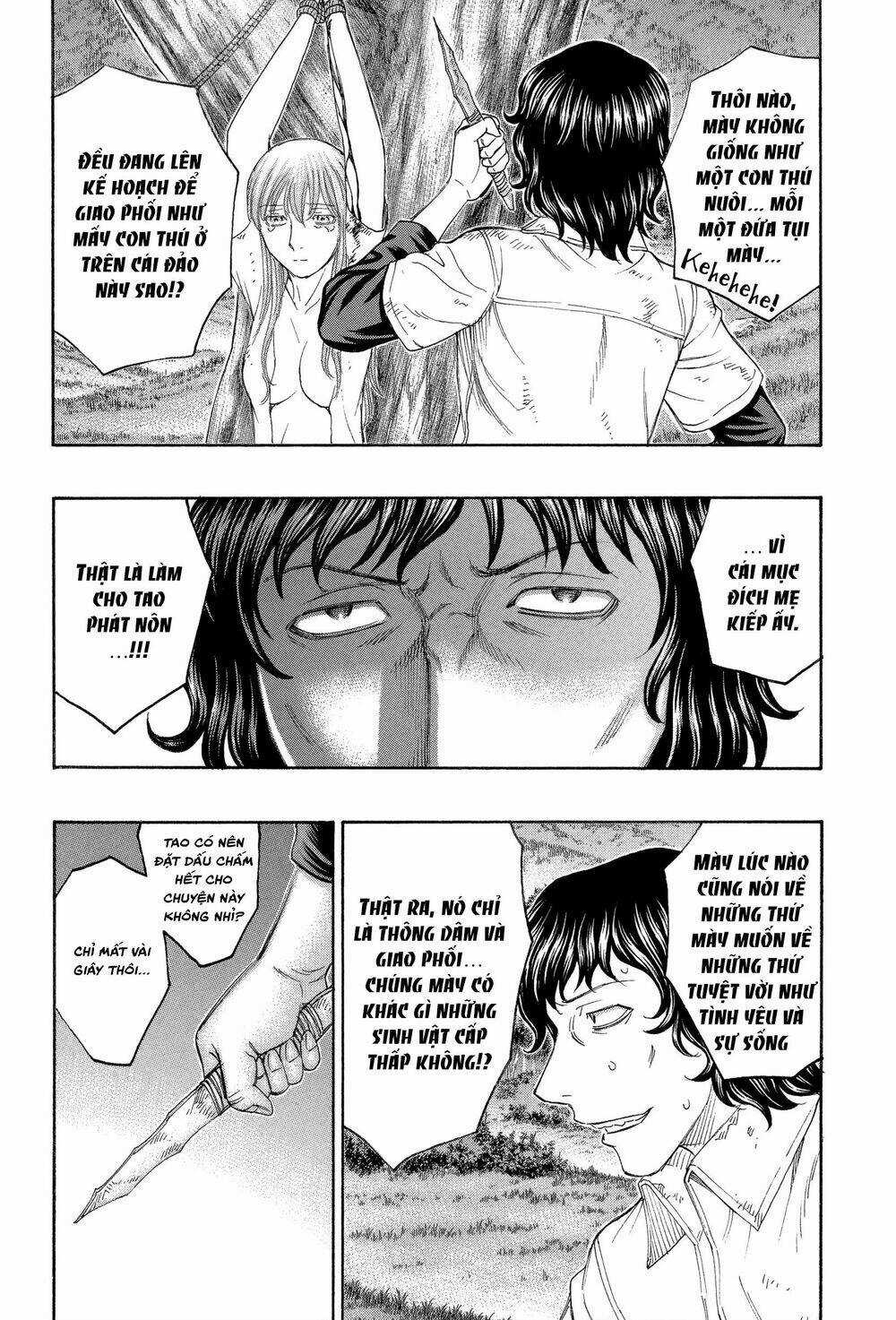 Đảo Tự Sát - Chapter 165 - Trang 18