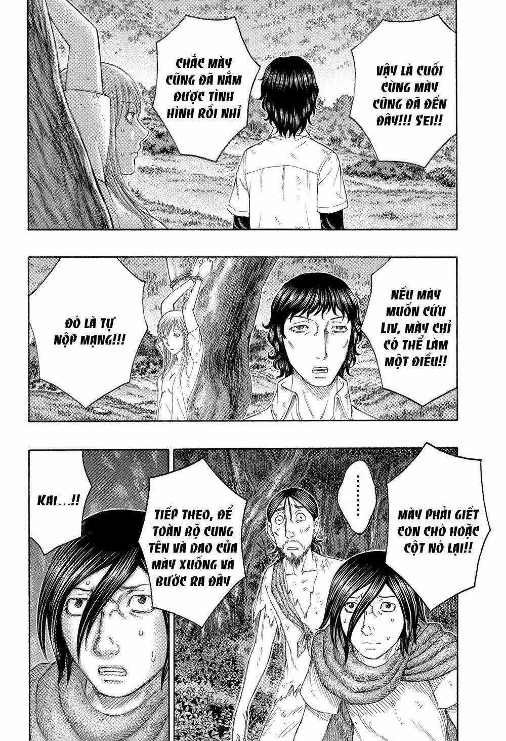 Đảo Tự Sát - Chapter 165 - Trang 8