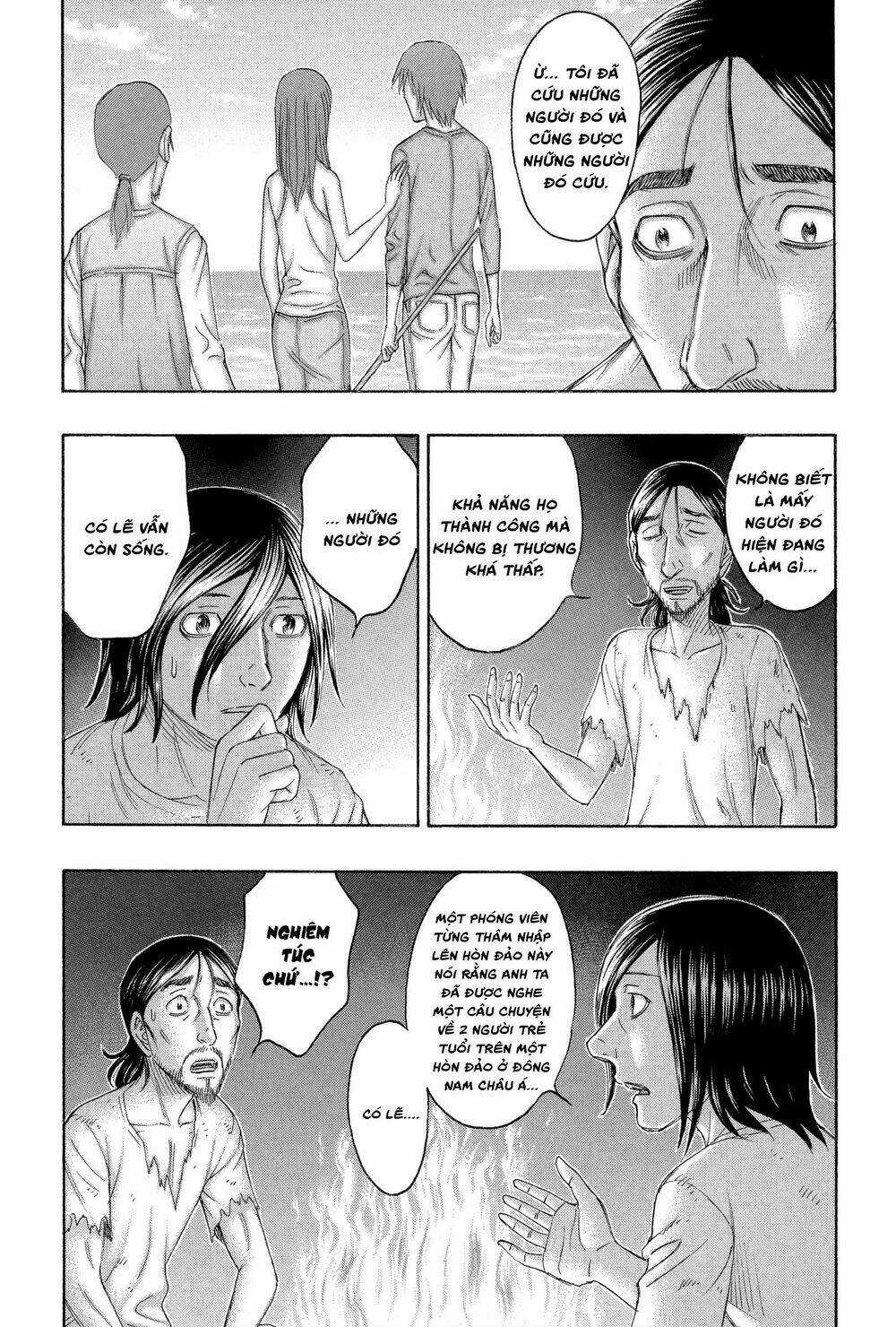 Đảo Tự Sát - Chapter 167 - Trang 21