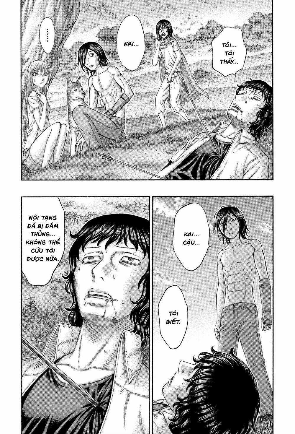 Đảo Tự Sát - Chapter 167 - Trang 7