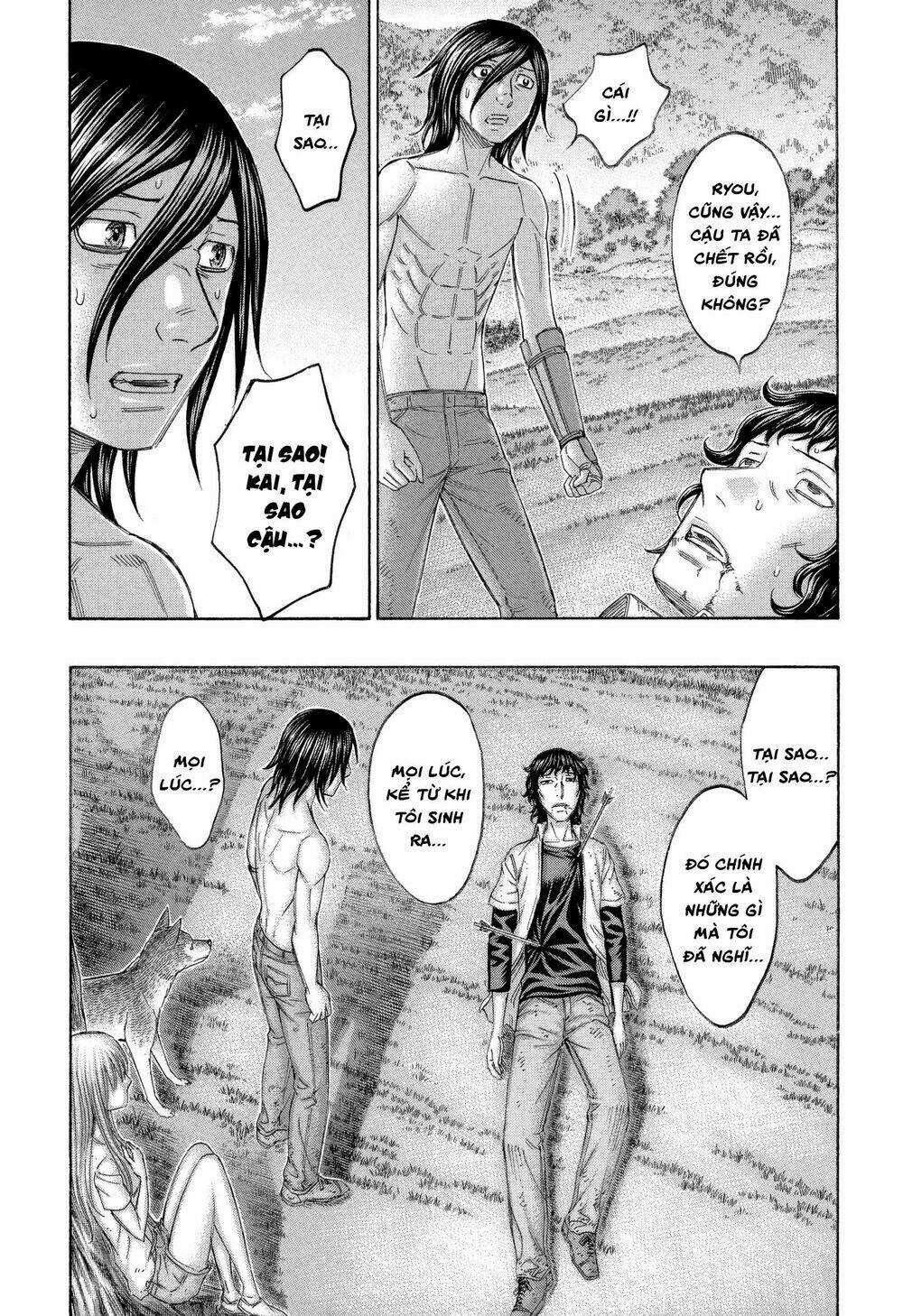 Đảo Tự Sát - Chapter 167 - Trang 8