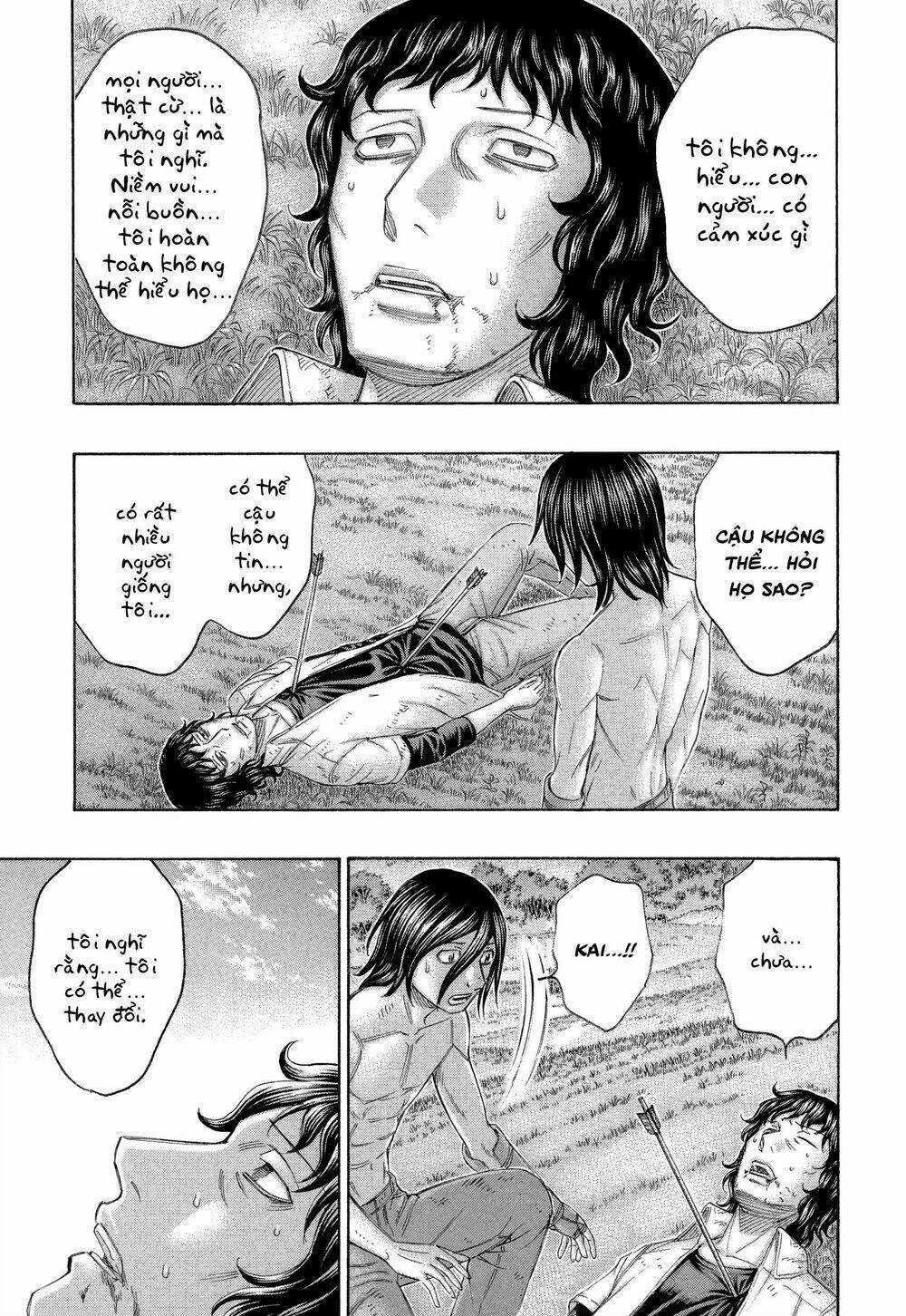 Đảo Tự Sát - Chapter 167 - Trang 9