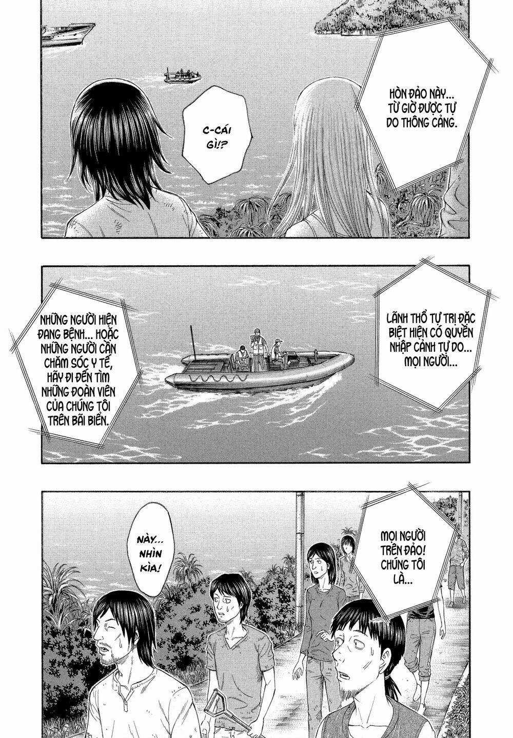 Đảo Tự Sát - Chapter 168 - Trang 21