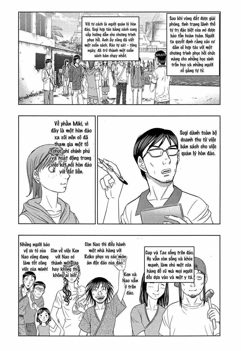 Đảo Tự Sát - Chapter 168 - Trang 33