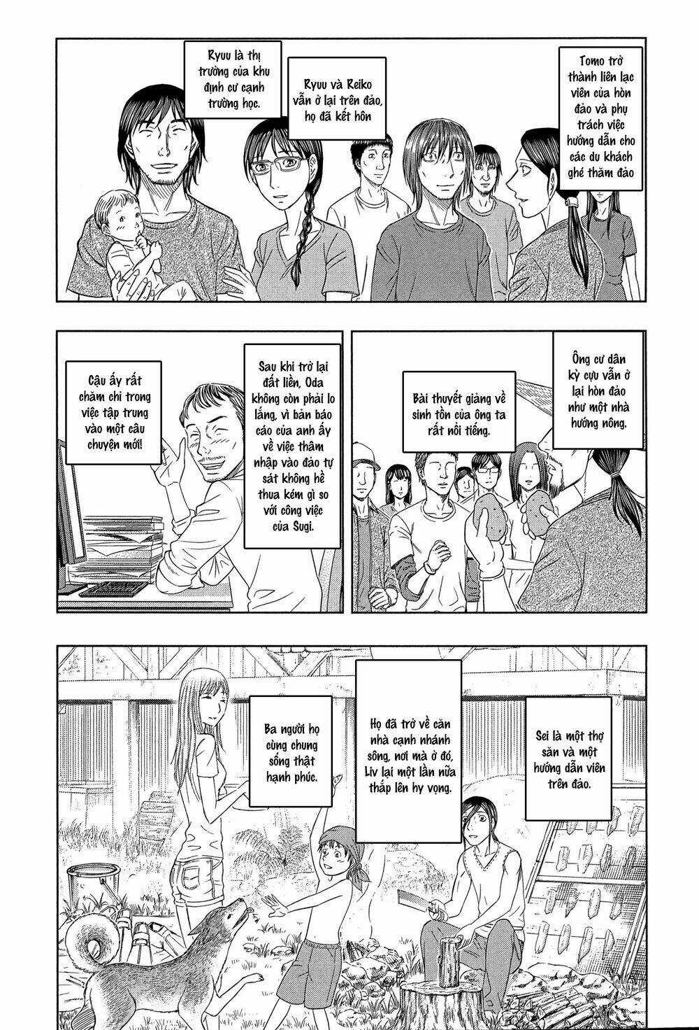 Đảo Tự Sát - Chapter 168 - Trang 34