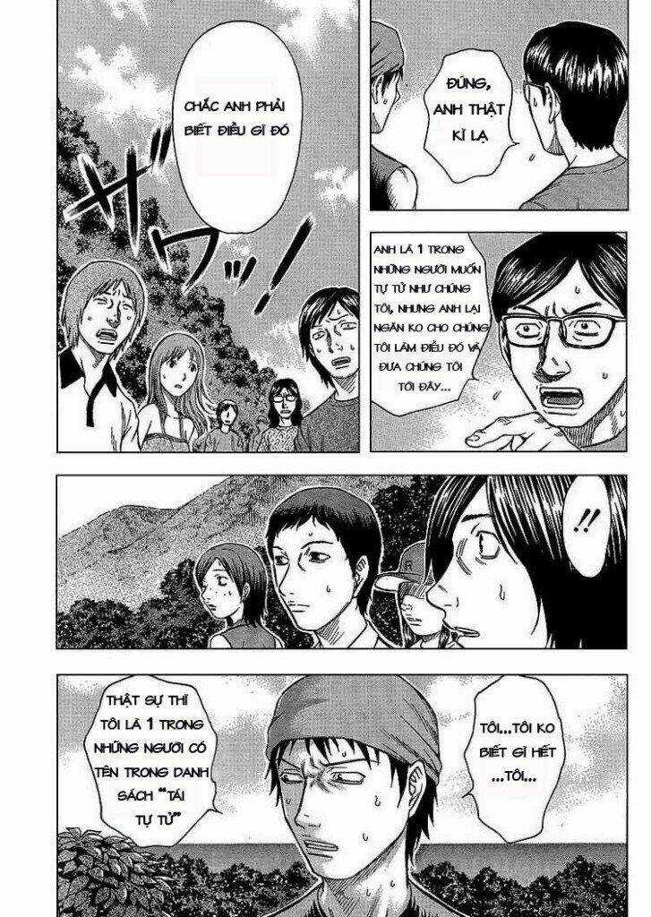 Đảo Tự Sát - Chapter 2 - Trang 13