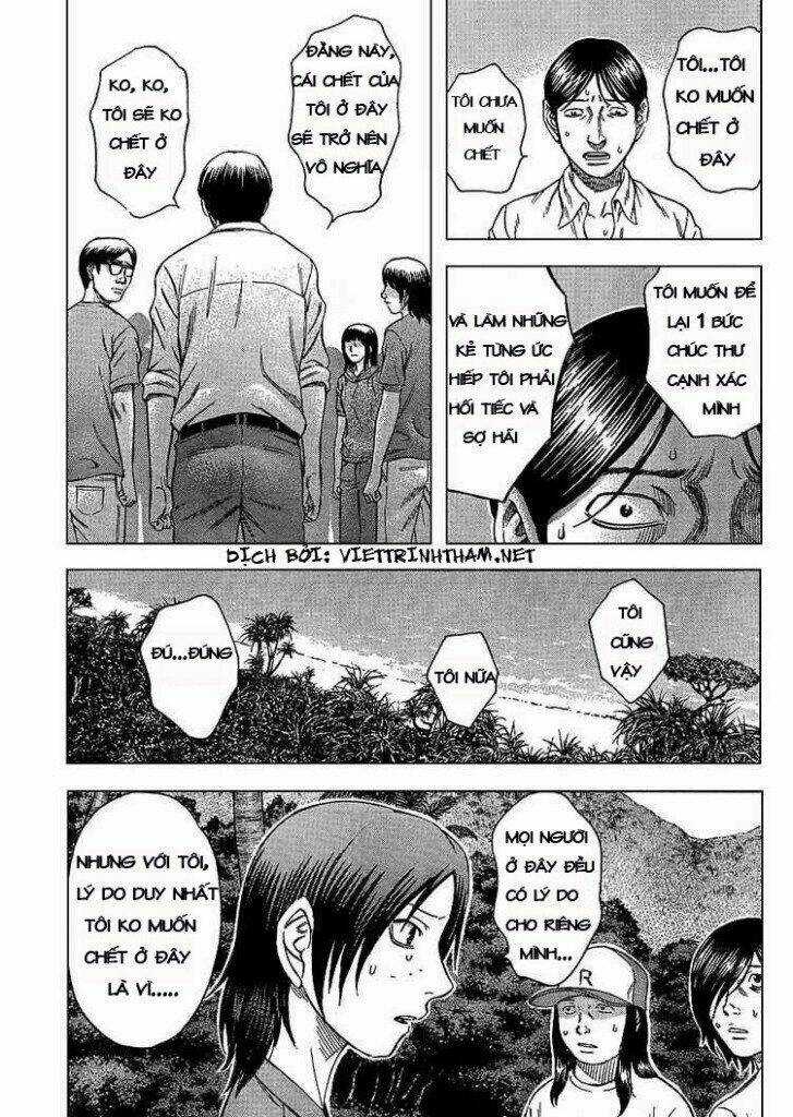 Đảo Tự Sát - Chapter 2 - Trang 15