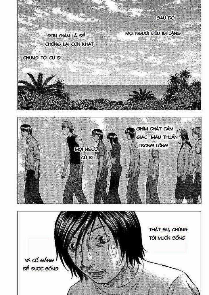 Đảo Tự Sát - Chapter 2 - Trang 17