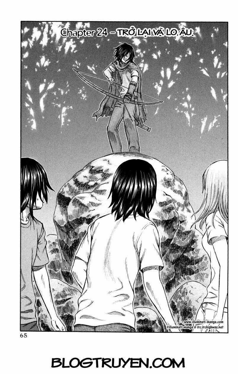 Đảo Tự Sát - Chapter 24 - Trang 2