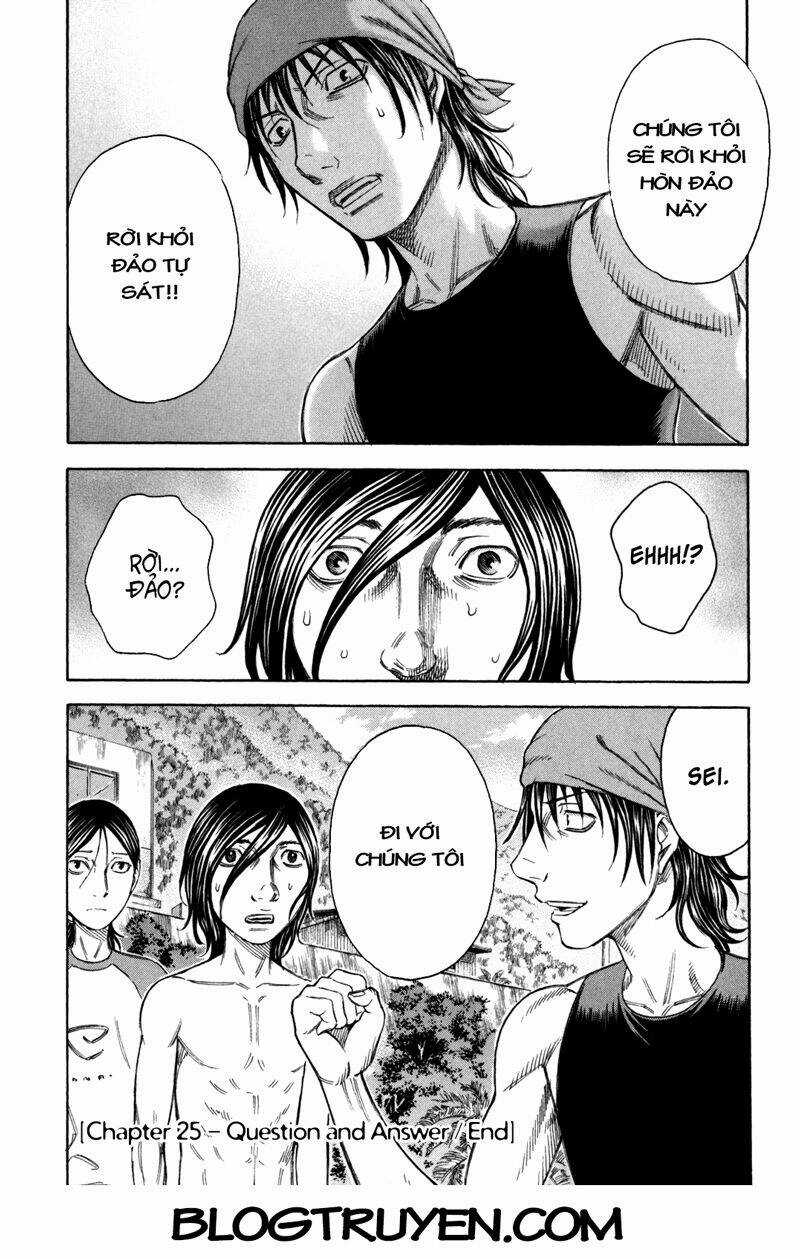 Đảo Tự Sát - Chapter 25 - Trang 21