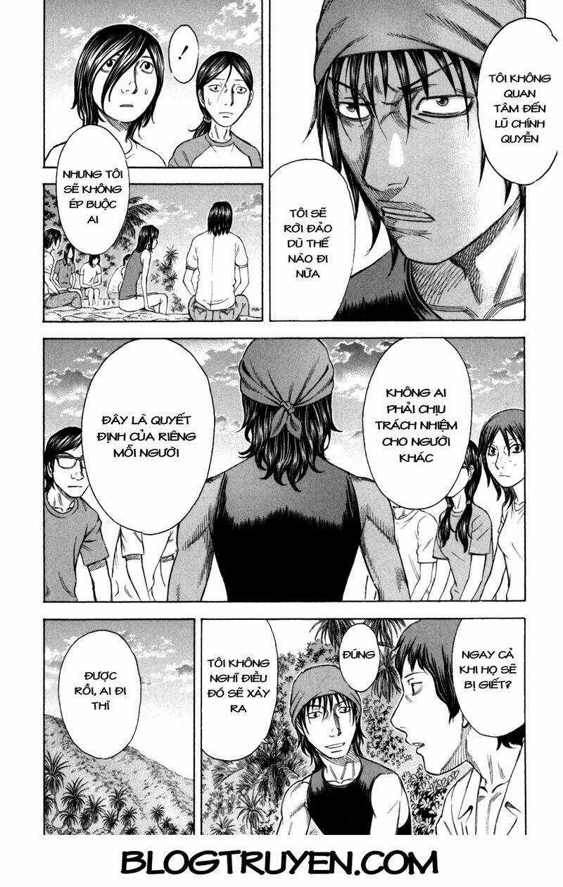 Đảo Tự Sát - Chapter 26 - Trang 7