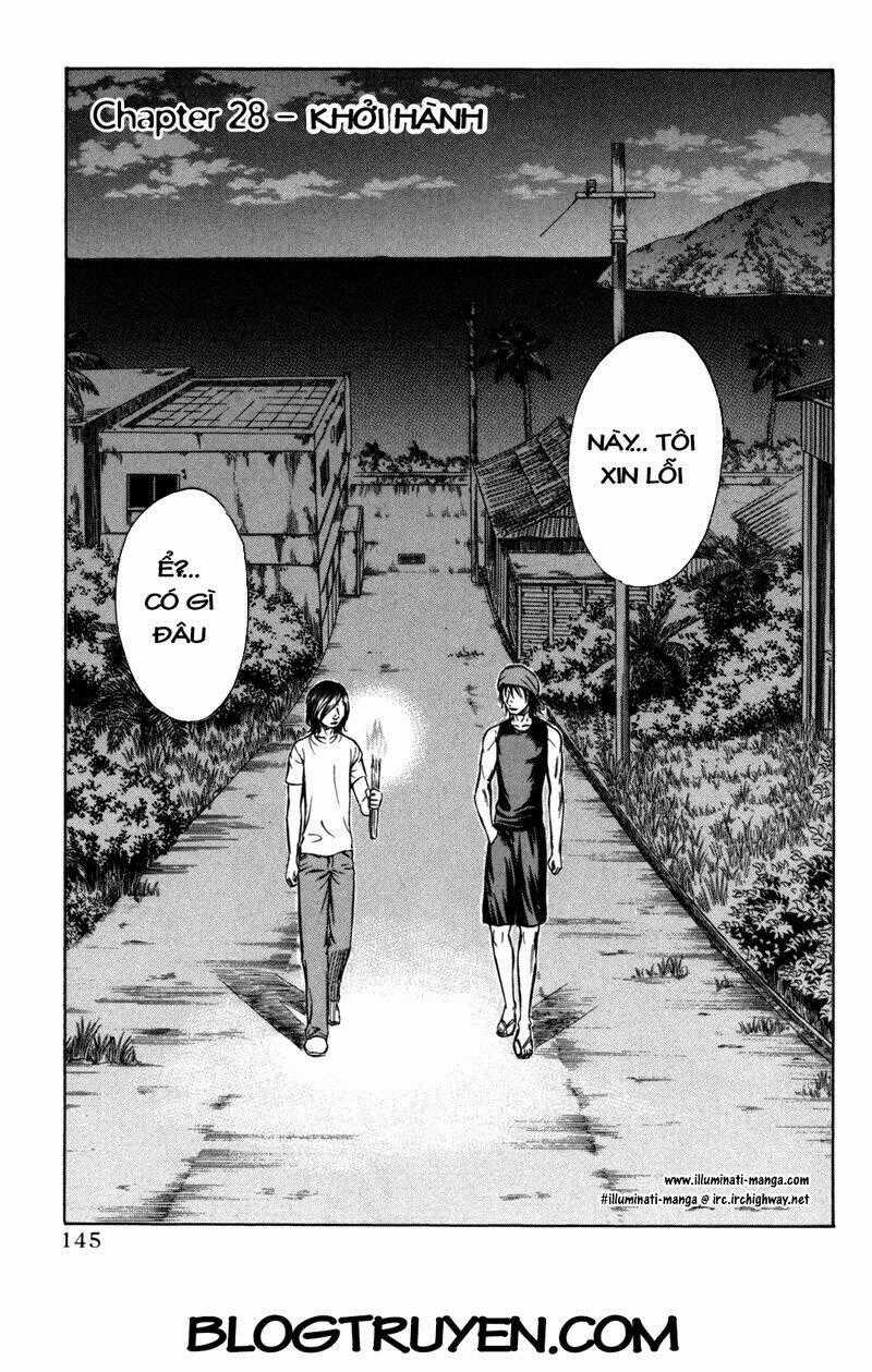 Đảo Tự Sát - Chapter 28 - Trang 1