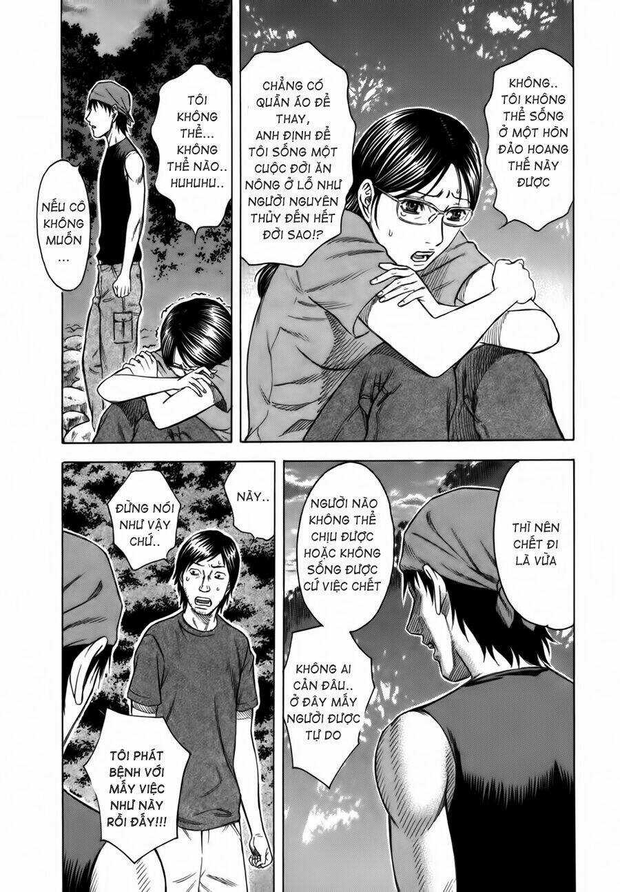 Đảo Tự Sát - Chapter 3 - Trang 6