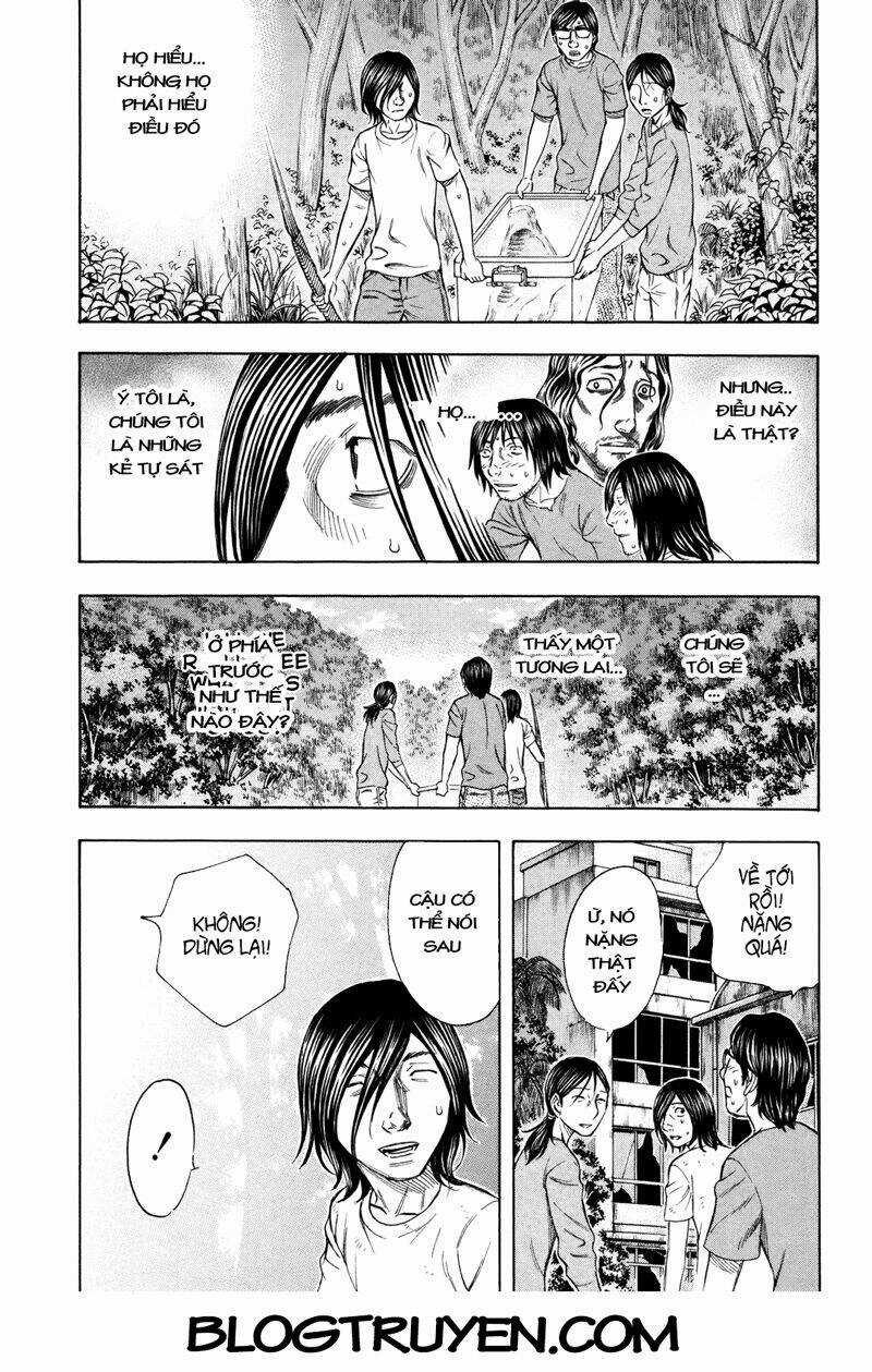 Đảo Tự Sát - Chapter 32 - Trang 7