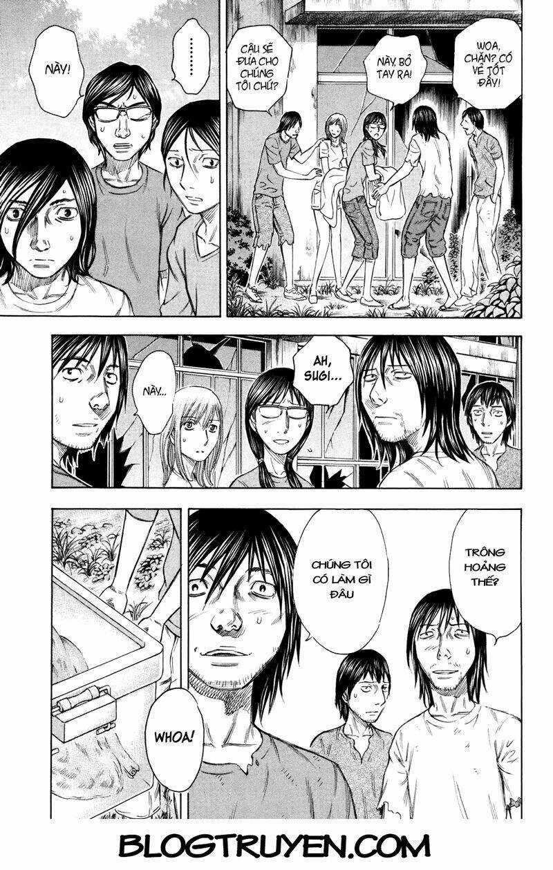 Đảo Tự Sát - Chapter 32 - Trang 8