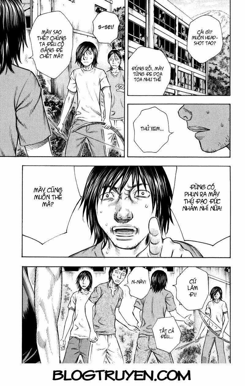 Đảo Tự Sát - Chapter 32 - Trang 10