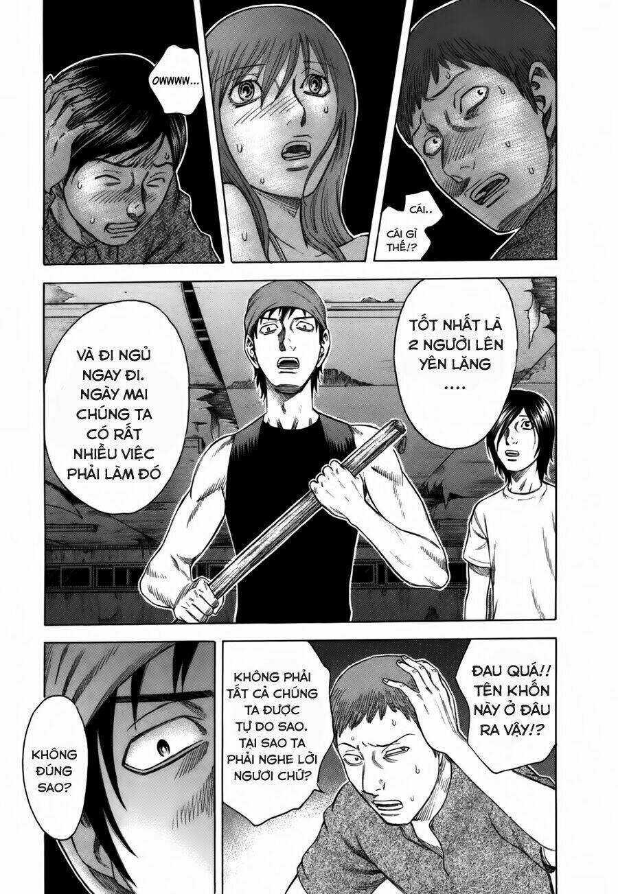 Đảo Tự Sát - Chapter 4 - Trang 5