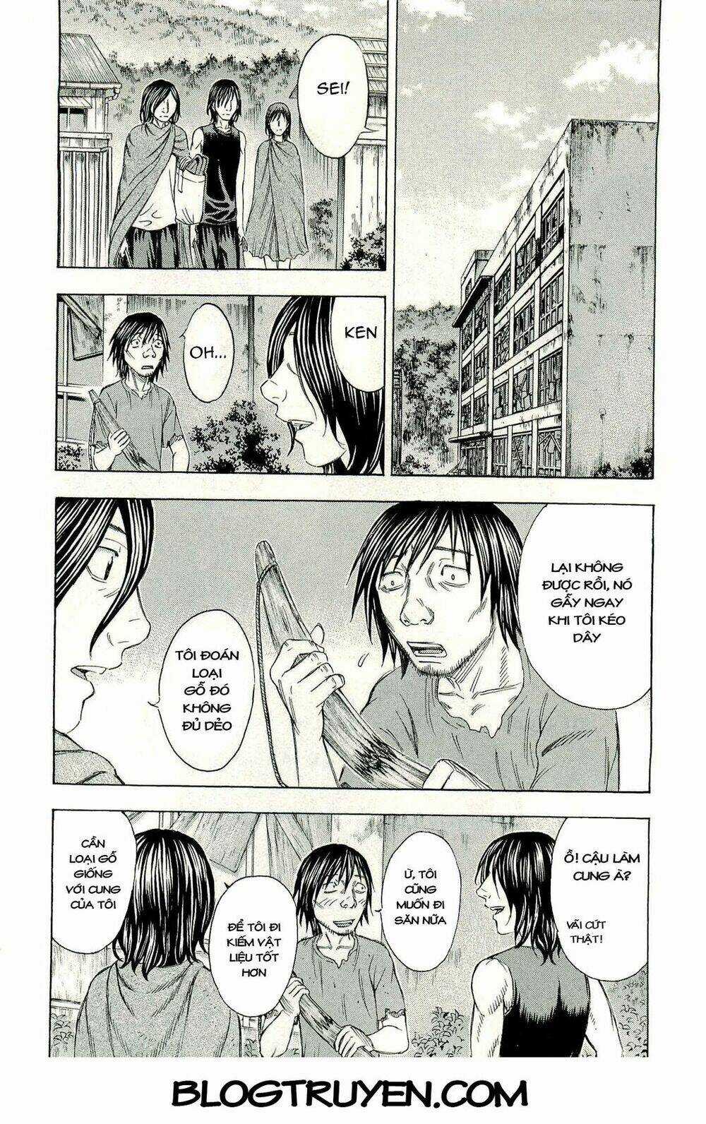 Đảo Tự Sát - Chapter 41 - Trang 15