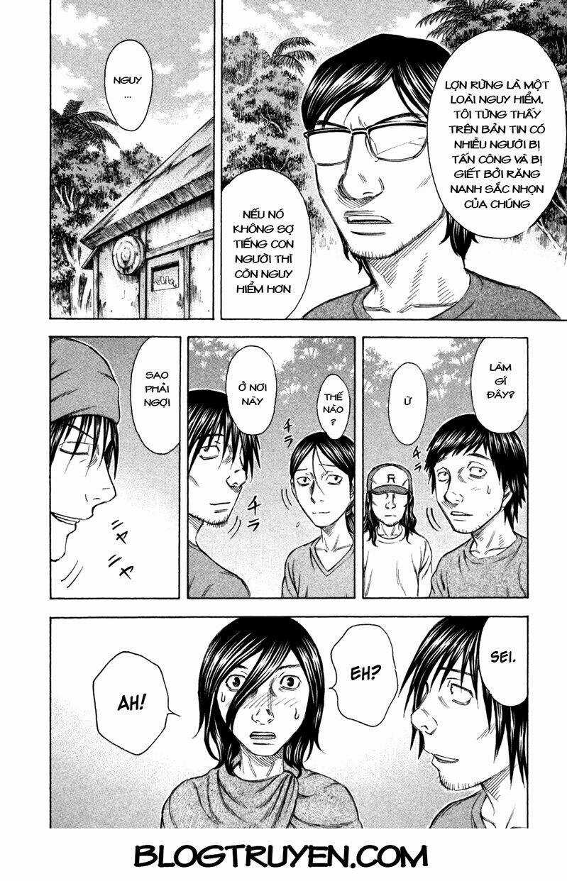 Đảo Tự Sát - Chapter 44 - Trang 9