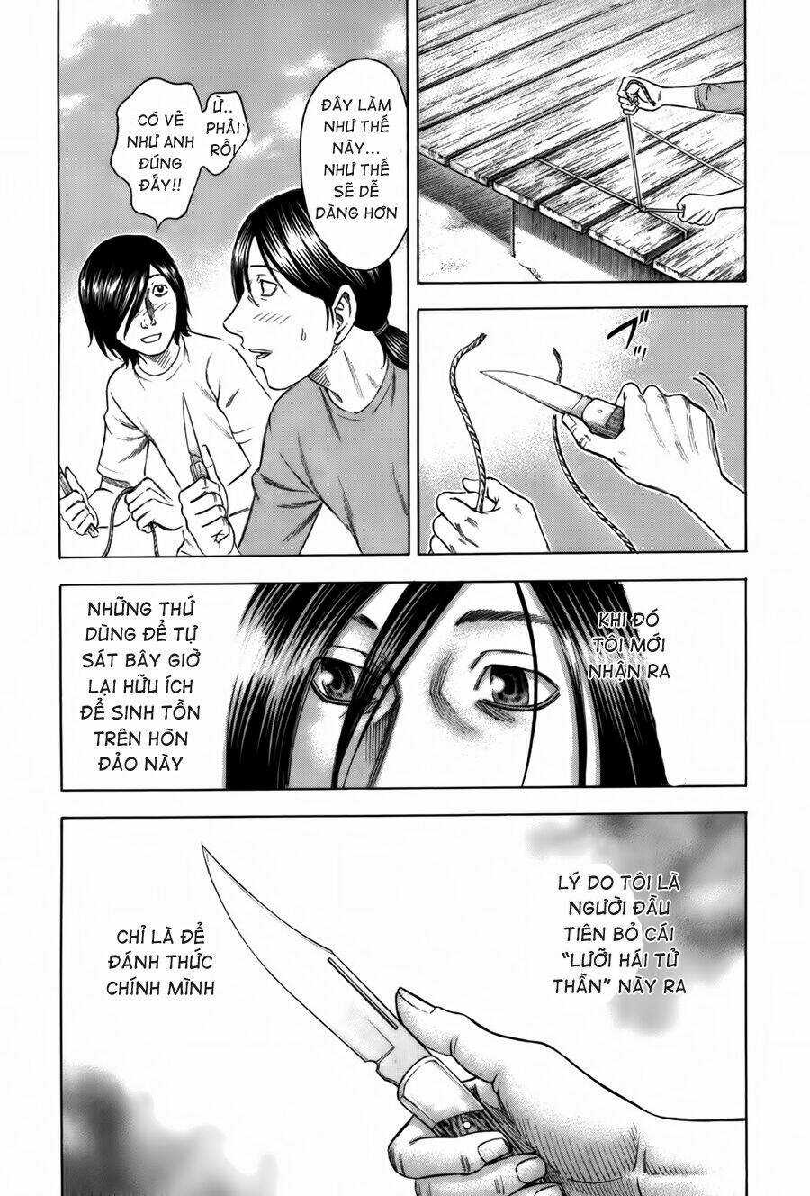 Đảo Tự Sát - Chapter 5 - Trang 11