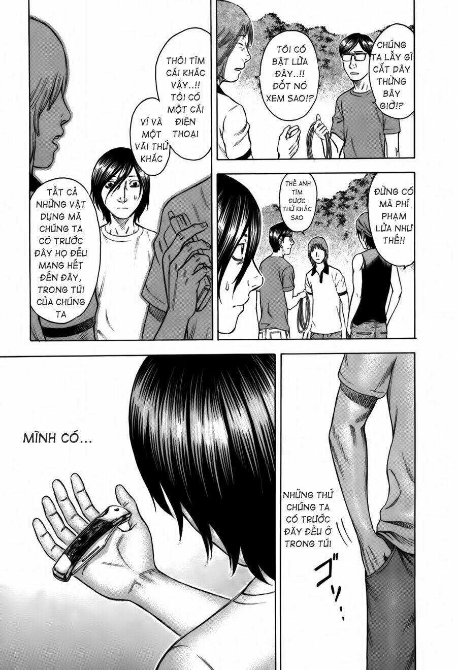 Đảo Tự Sát - Chapter 5 - Trang 9