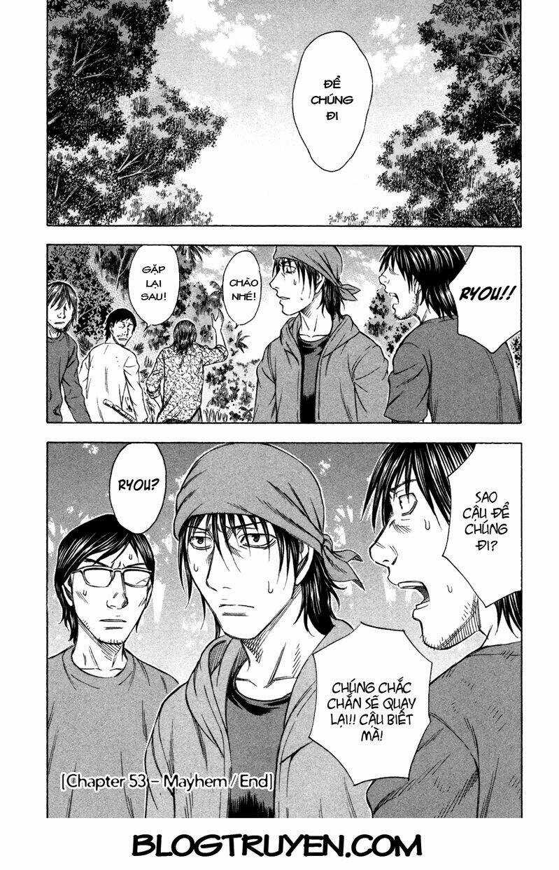 Đảo Tự Sát - Chapter 53 - Trang 21