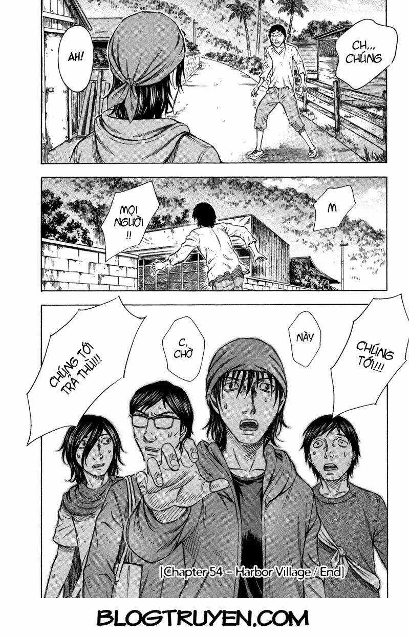 Đảo Tự Sát - Chapter 54 - Trang 21