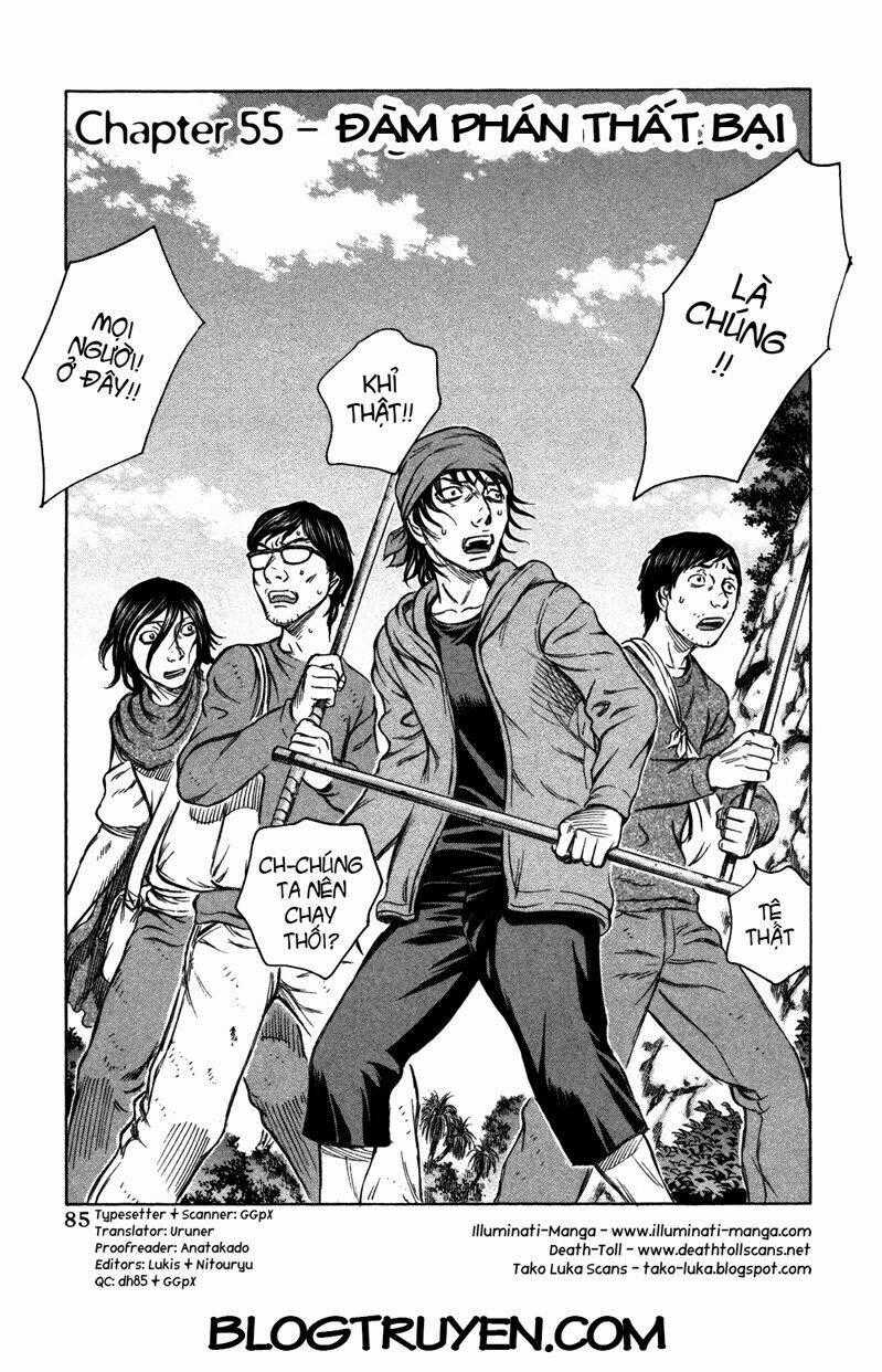 Đảo Tự Sát - Chapter 55 - Trang 2