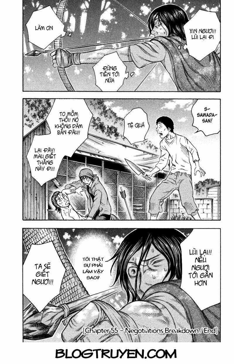 Đảo Tự Sát - Chapter 55 - Trang 21