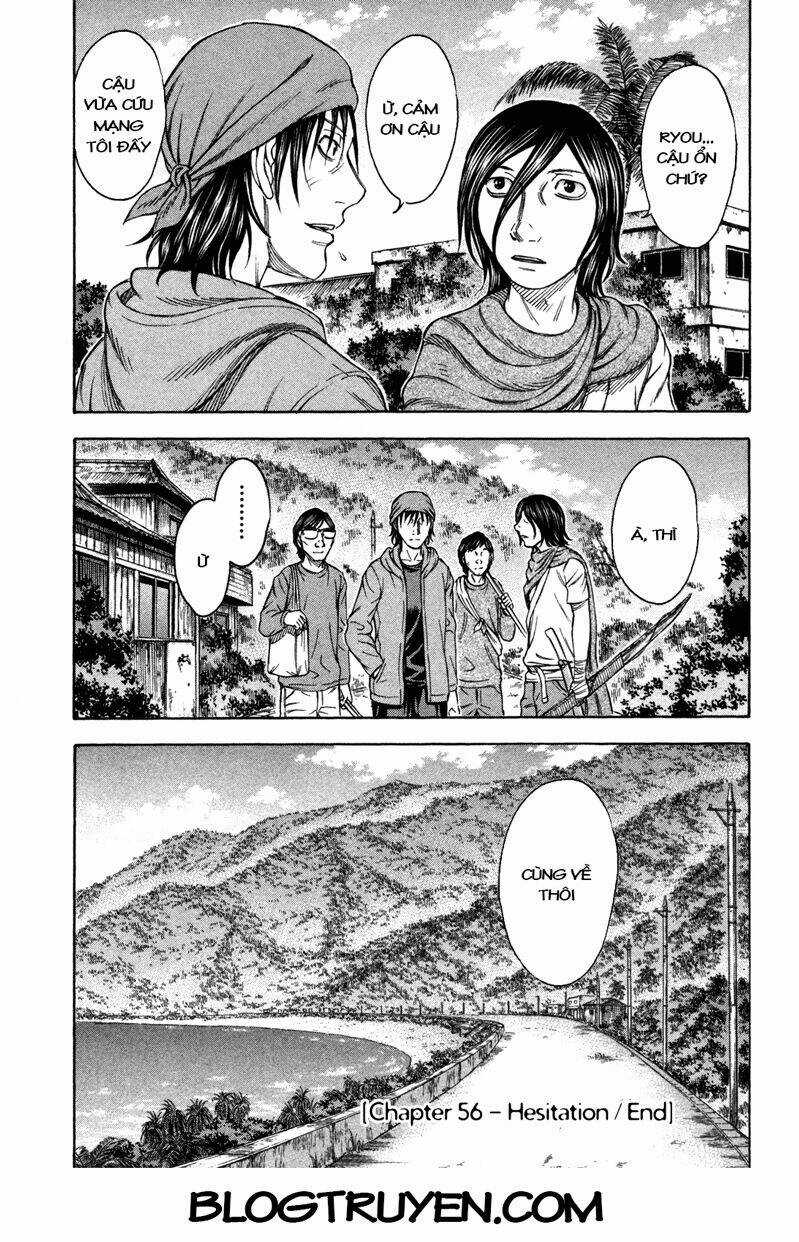 Đảo Tự Sát - Chapter 56 - Trang 21