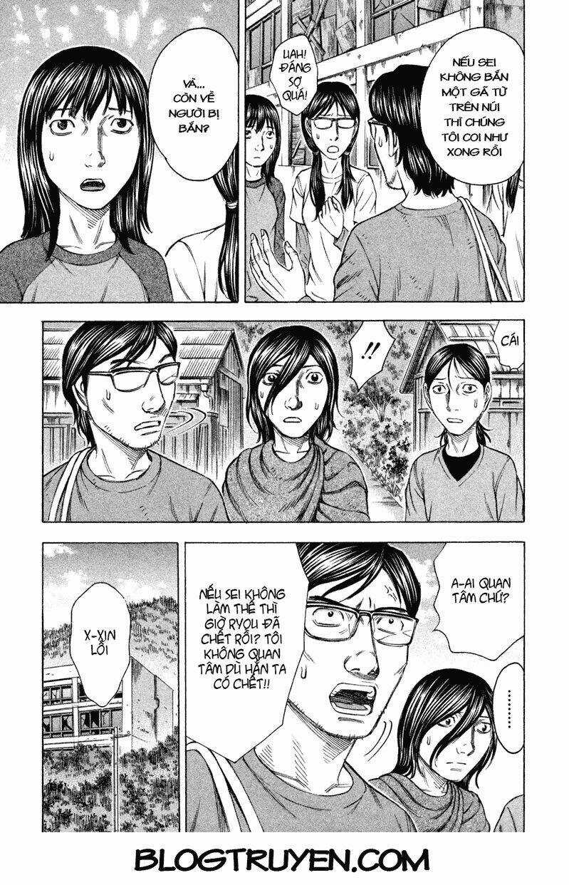 Đảo Tự Sát - Chapter 57 - Trang 4