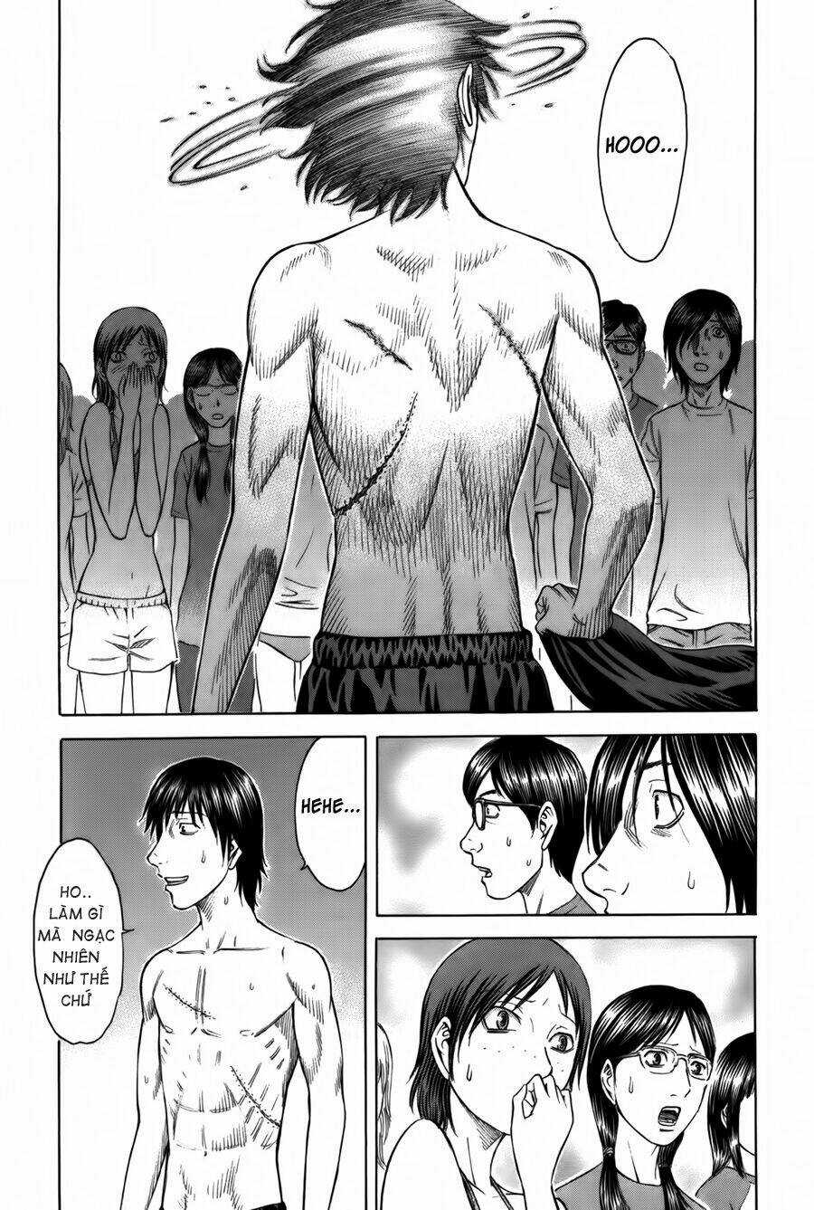 Đảo Tự Sát - Chapter 6 - Trang 7