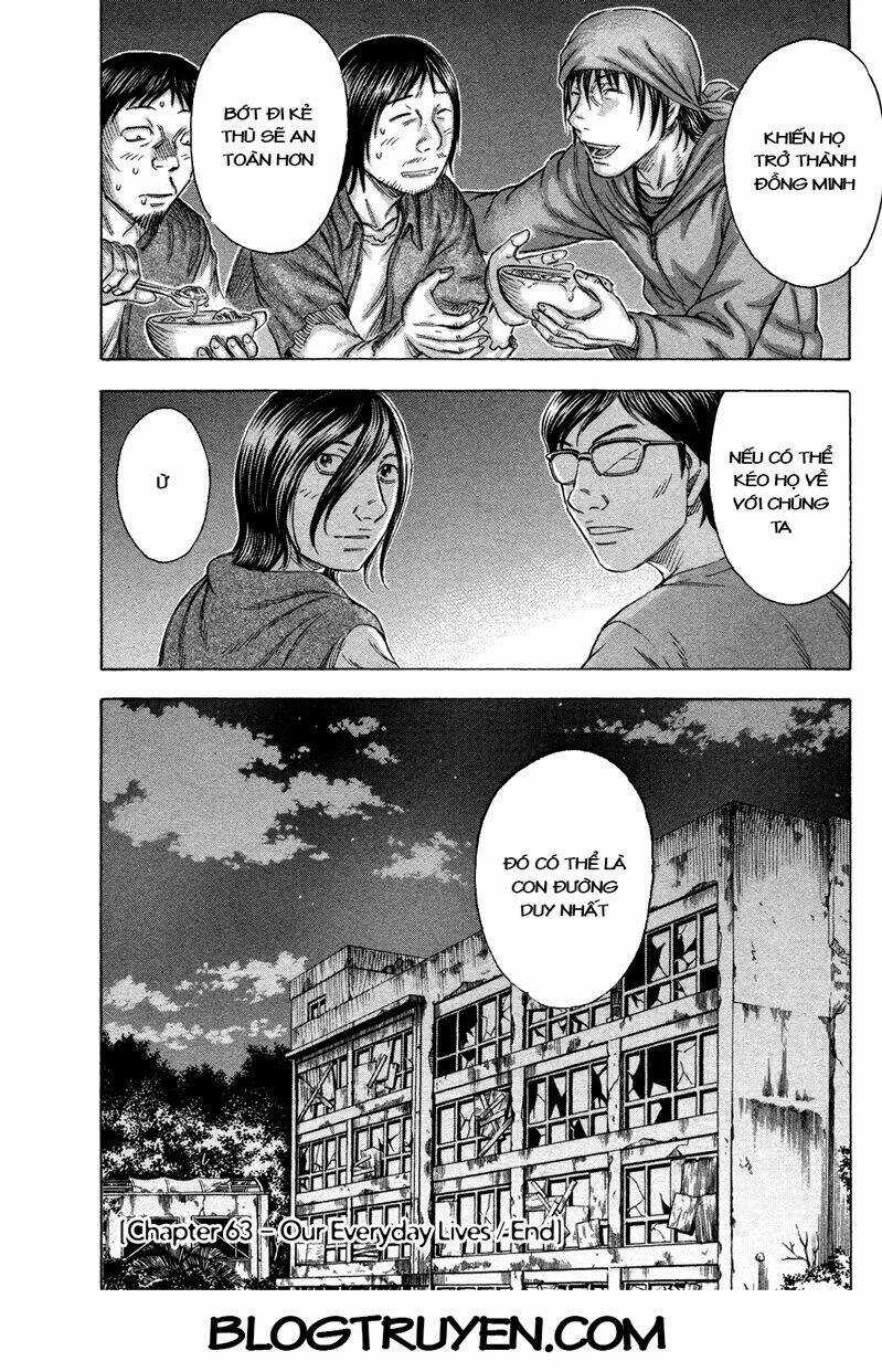 Đảo Tự Sát - Chapter 63 - Trang 21